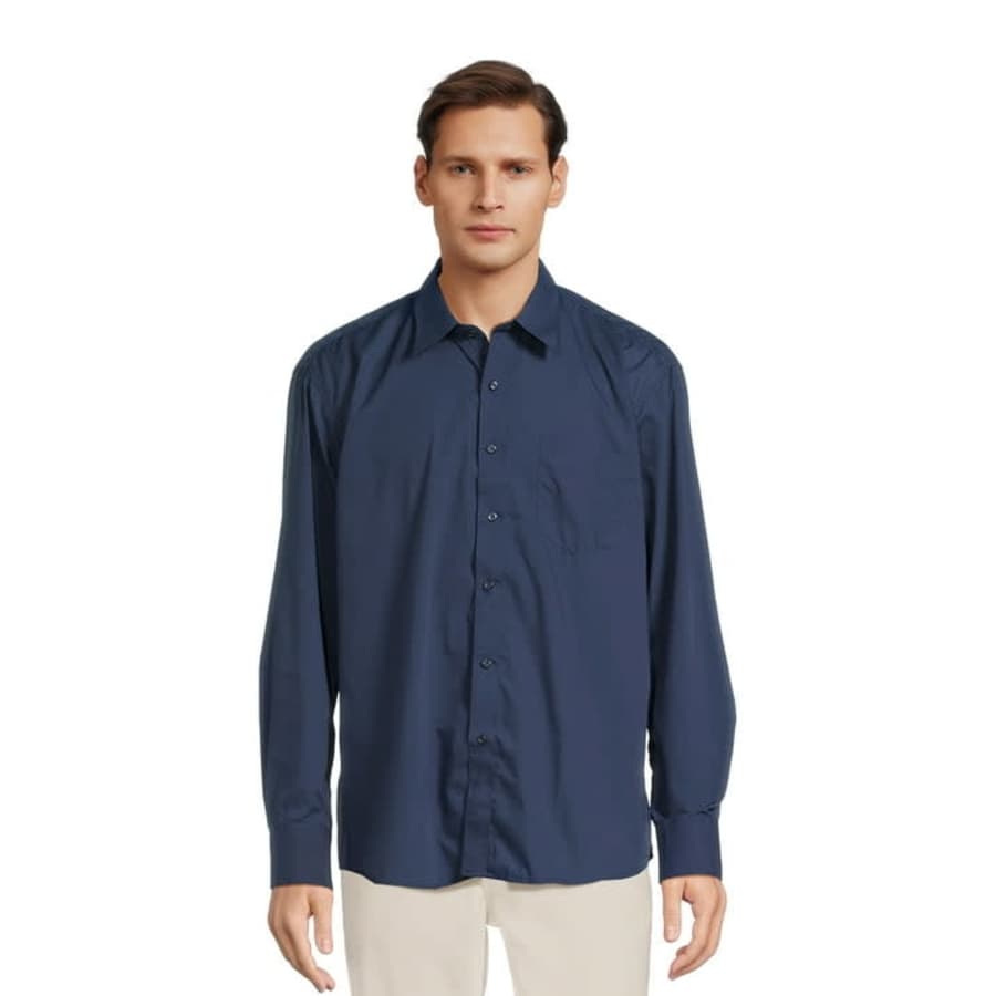 Silver Label Men's Dress Shirt for $7 Silver Label Men's Dress Shirt for $7