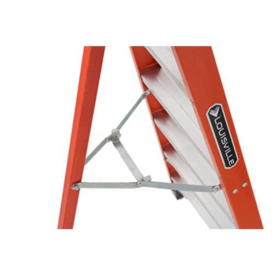 Louisville Ladder 8-Foot Fiberglass Tripod Ladder, 300-Pound Capacity, Type IA, FT1508 for $207