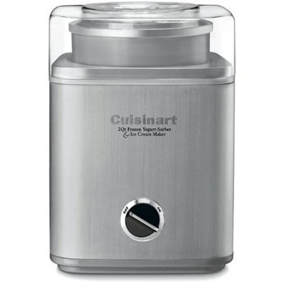 Cuisinart Pure Indulgence 2-Quart Frozen Yogurt, Sorbet, and Ice Cream Maker for $64 Cuisinart Pure Indulgence 2-Quart Frozen Yogurt, Sorbet, and Ice Cream Maker for $64