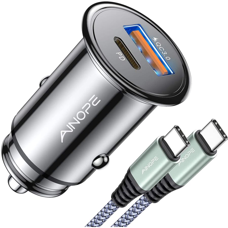 Ainope USB-C Car Charger for $14