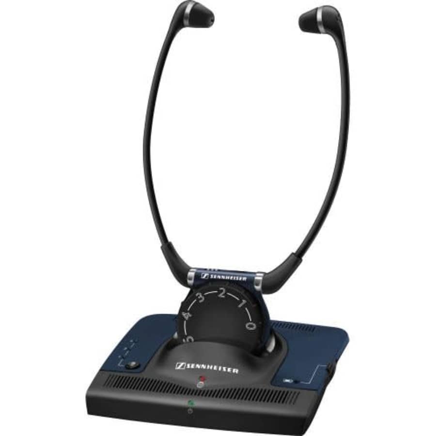 SENNHEISER SET840 -TV RF Stereo TV Assistive Listening Headphones System for $400
