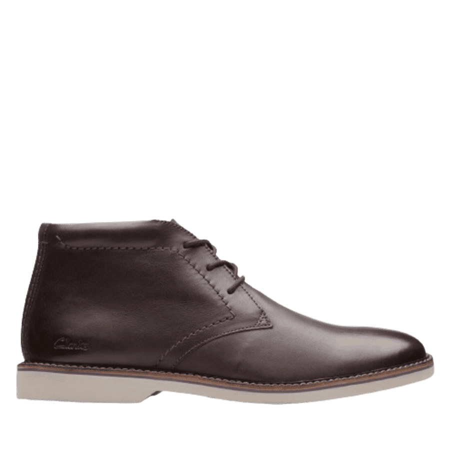 Clarks Men's Atticus Leather Casual Boots for $44 Clarks Men's Atticus Leather Casual Boots for $44