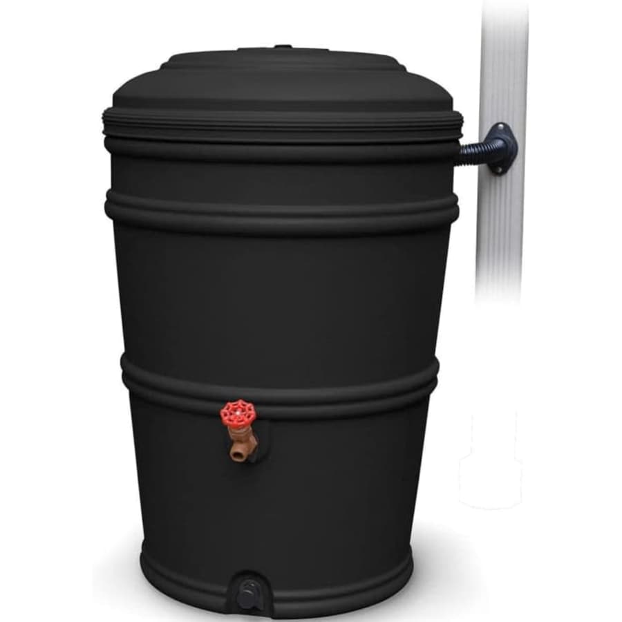 EarthMinded RainStation 45-Gallon Rain Barrel w/ Diverter for $129
