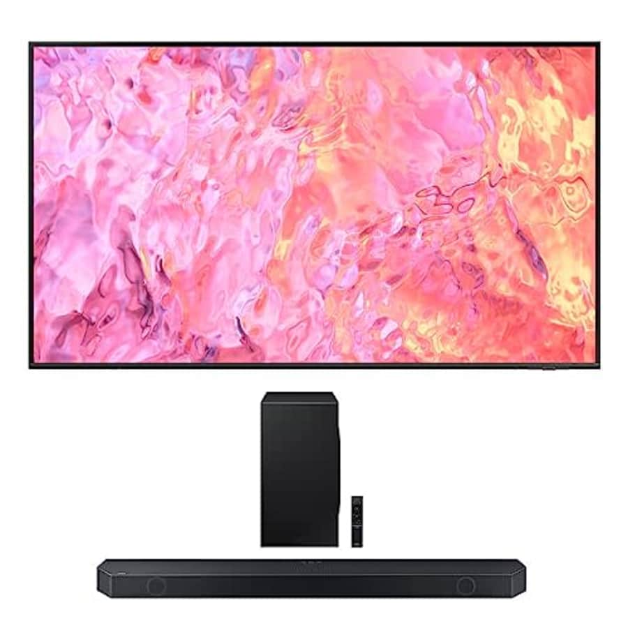 SAMSUNG QN55Q60CAFXZA 55 Inch QLED 4K Quantum HDR Dual LED Smart TV with a HW-Q900C 7.1.2ch for $1,746 SAMSUNG QN55Q60CAFXZA 55 Inch QLED 4K Quantum HDR Dual LED Smart TV with a HW-Q900C 7.1.2ch for $1,746