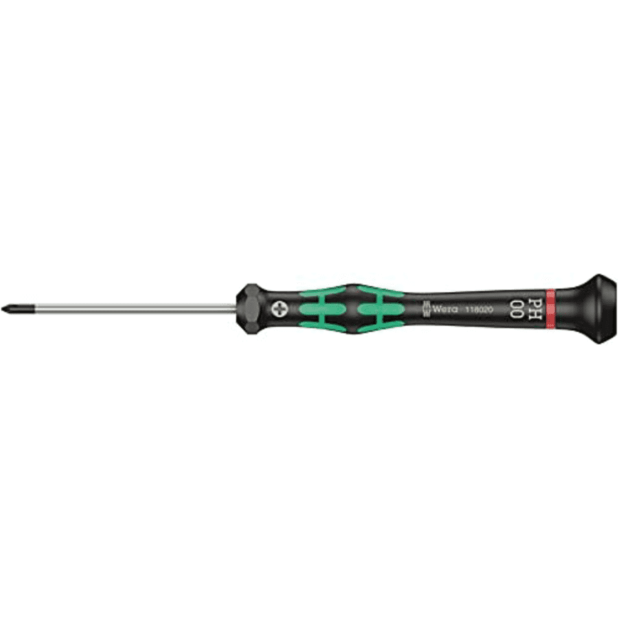 Wera Phillips Precision Electronics Screwdriver for $9 Wera Phillips Precision Electronics Screwdriver for $9
