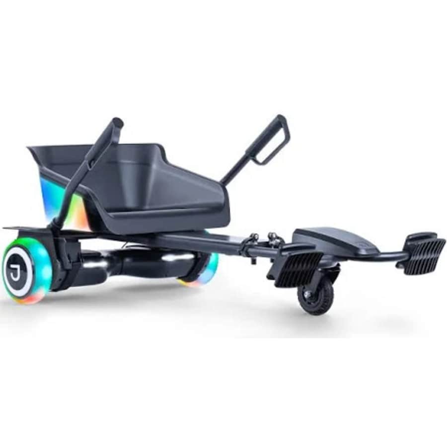 Jetson Remix Light-Up Hoverboard and Go-Kart Combo for $200 for members