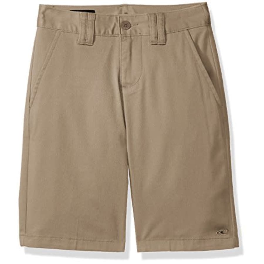 O'NEILL Boys' Big Contact Stretch Short, Light Khaki, 25 for $18