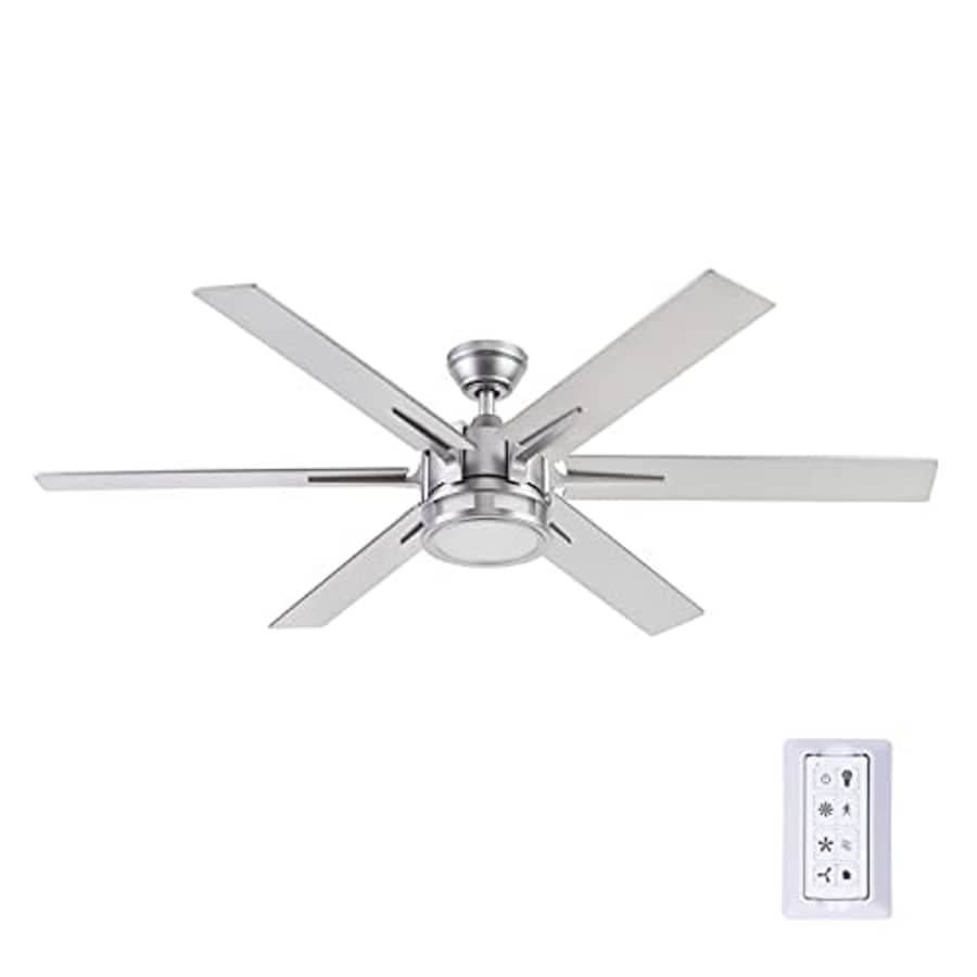 Honeywell Ceiling Fans 51626-01 Kaliza Ceiling Fan, 56, Pewter for $170 Honeywell Ceiling Fans 51626-01 Kaliza Ceiling Fan, 56, Pewter for $170