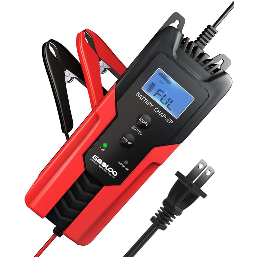 Gooloo 6/12V 6A Smart Battery Charger and Maintainer for $20 Gooloo 6/12V 6A Smart Battery Charger and Maintainer for $20