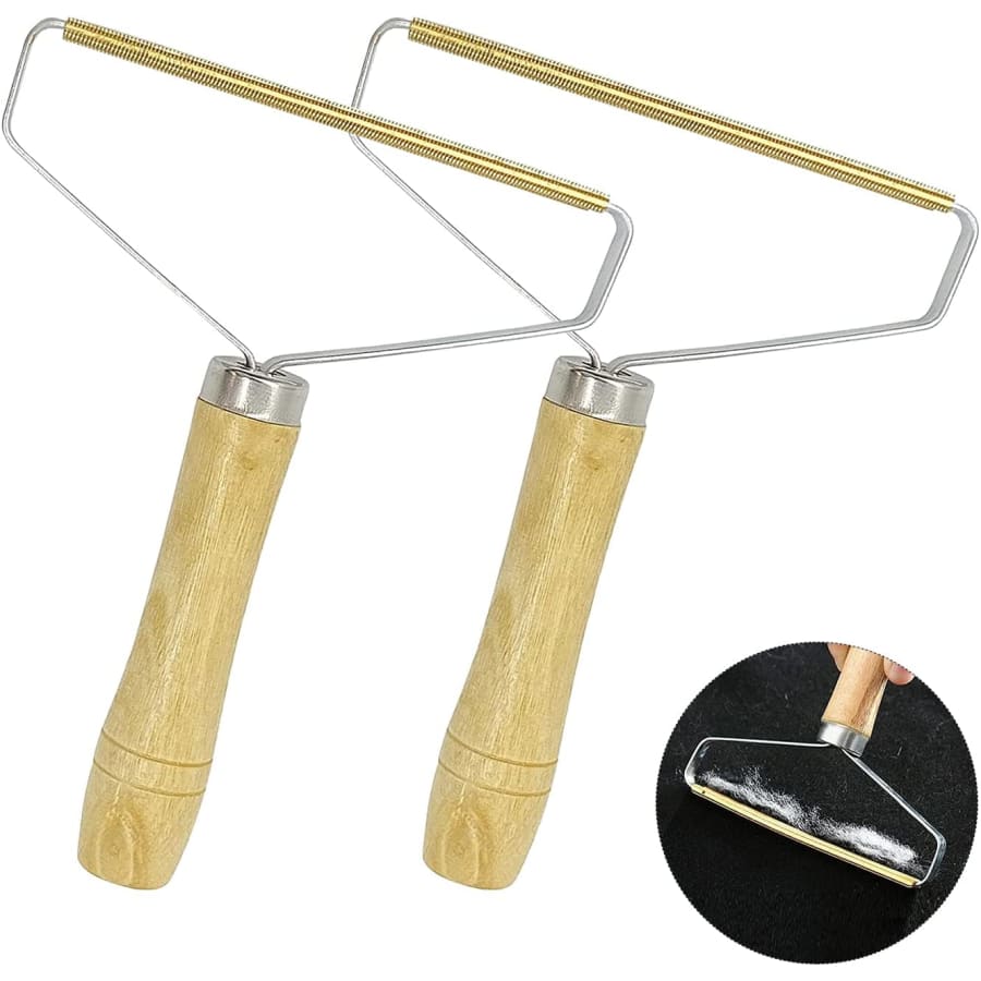 CFO Portable Pet Hair Remover 2-Pack for $3