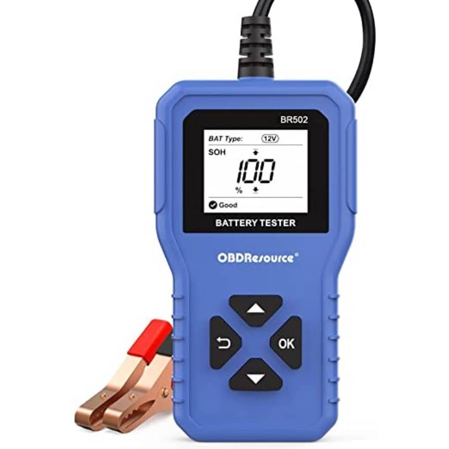 Car Battery Tester for $19