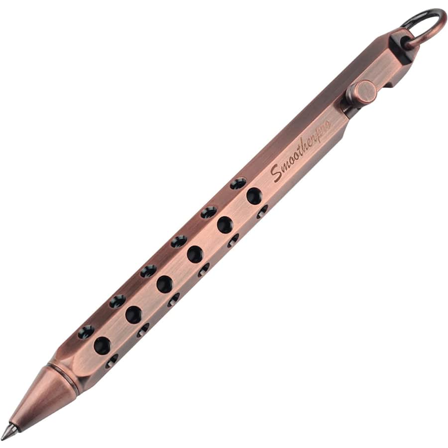 Smootherpro Solid Brass Bolt Action Pen for $8.79 w/ Prime Smootherpro Solid Brass Bolt Action Pen for $8.79 w/ Prime