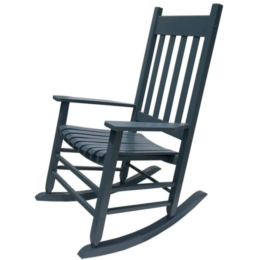 Style Selections Wood Frame Rocking Chair for $65