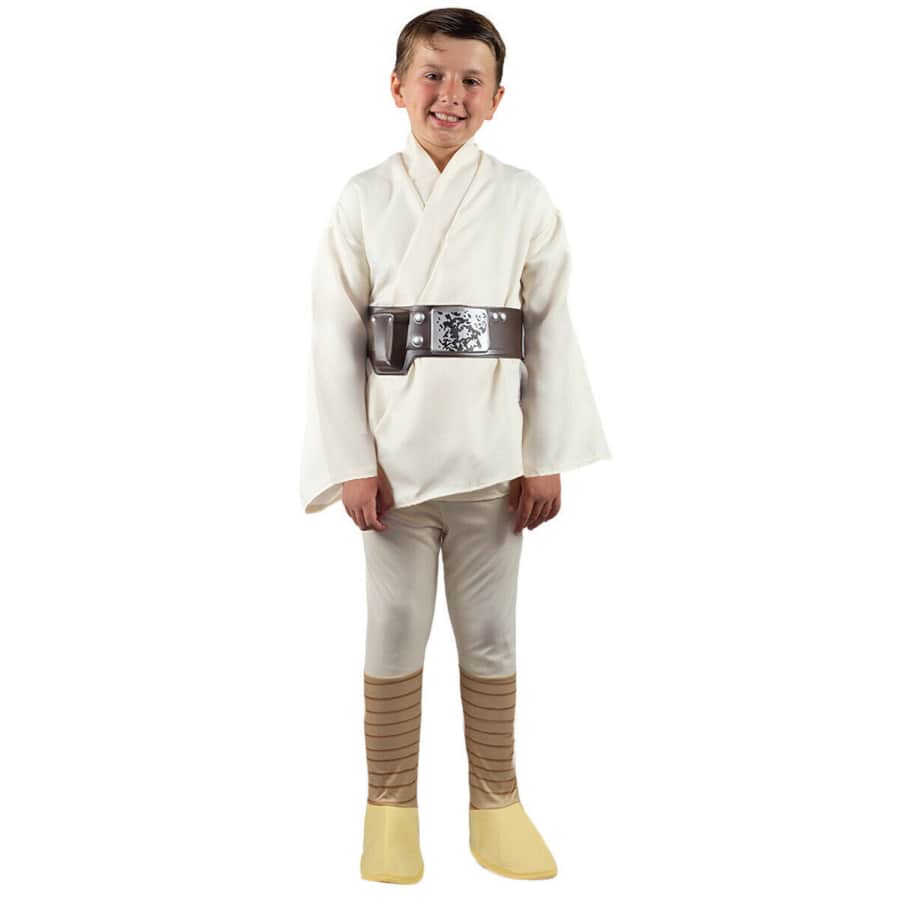 Rubies Boys' Star Wars Luke Skywalker Deluxe Costume for $20 Rubies Boys' Star Wars Luke Skywalker Deluxe Costume for $20