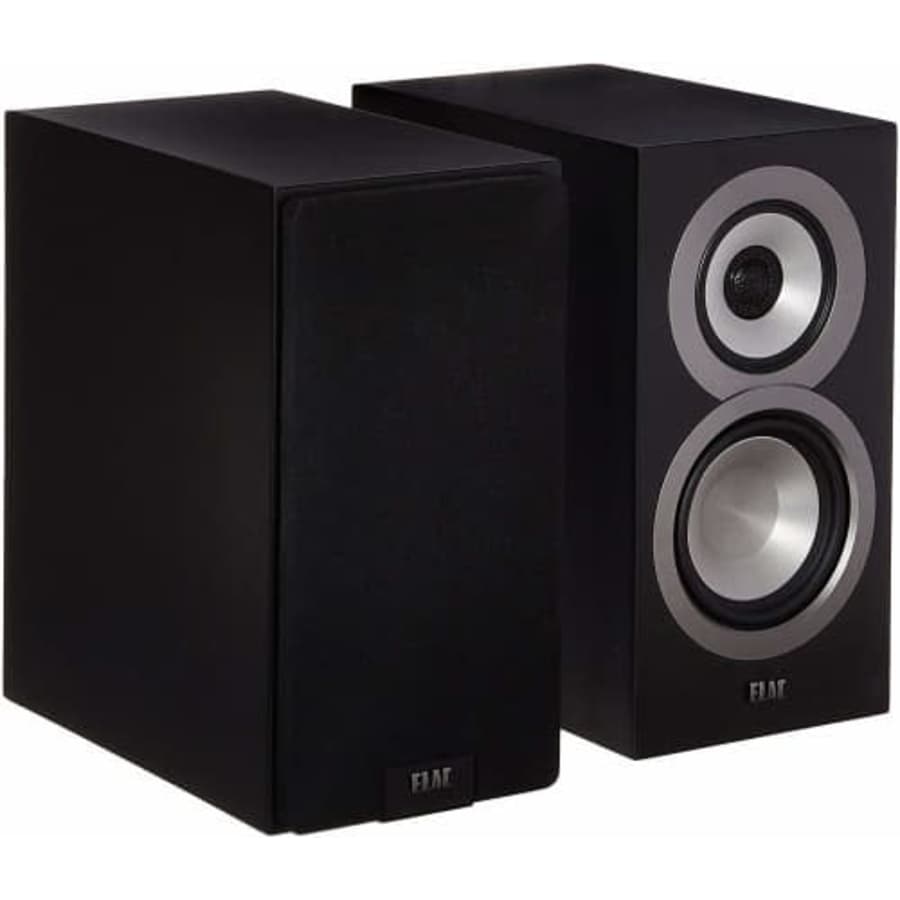 ELAC Uni-FI UB5 Slim Bookshelf Speaker Pair for $300