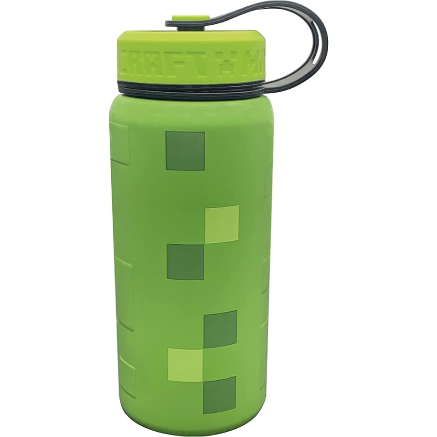 Zak Designs 24-oz. Minecraft Stainless Insulated Water Bottle for $15