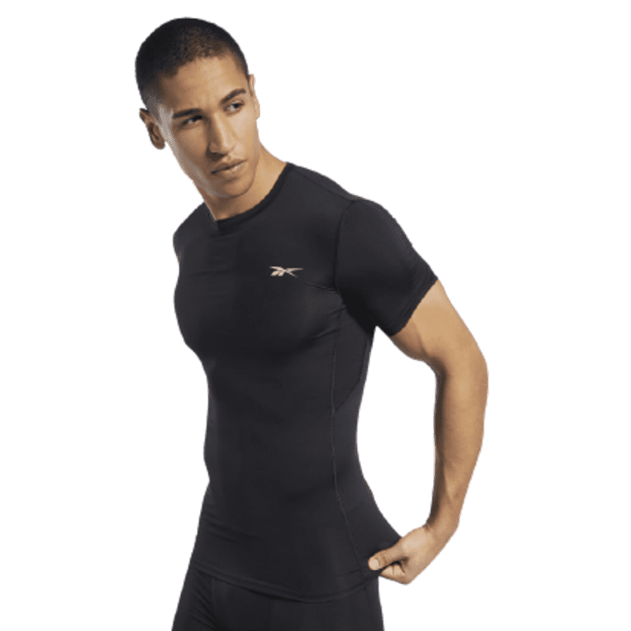 Reebok Men's Workout Ready Compression T-Shirt for $12