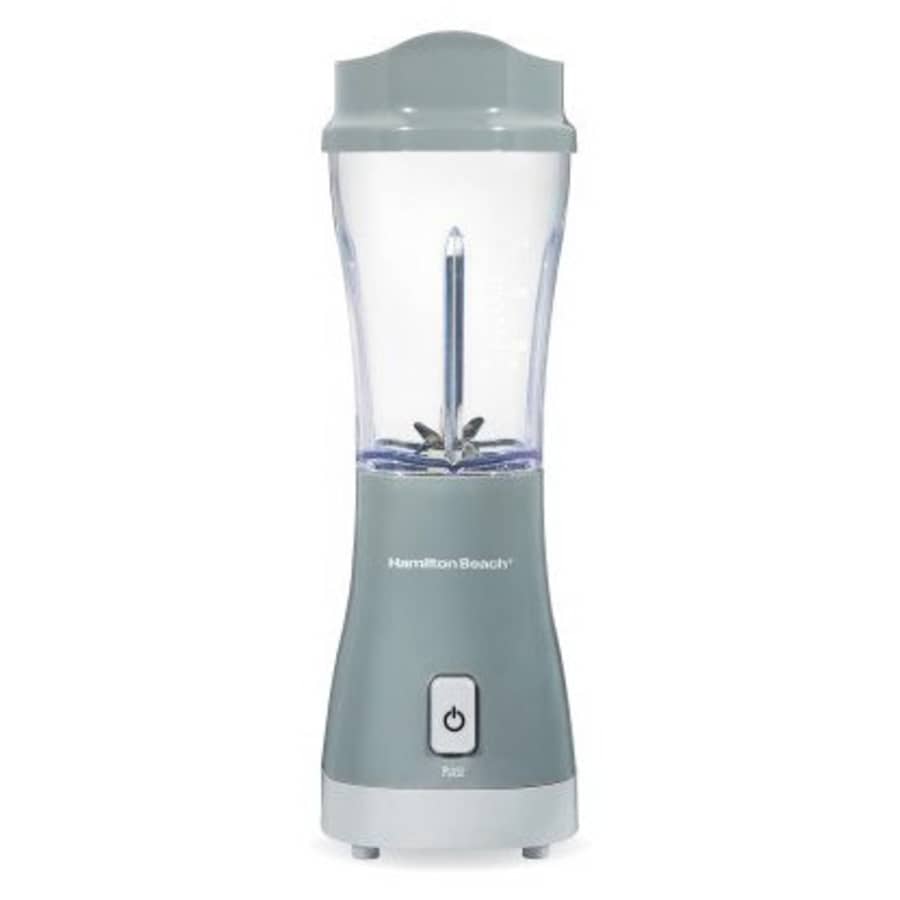 Hamilton Beach Personal Blender with 14-oz. Travel Cup and Lid for $15 Hamilton Beach Personal Blender with 14-oz. Travel Cup and Lid for $15