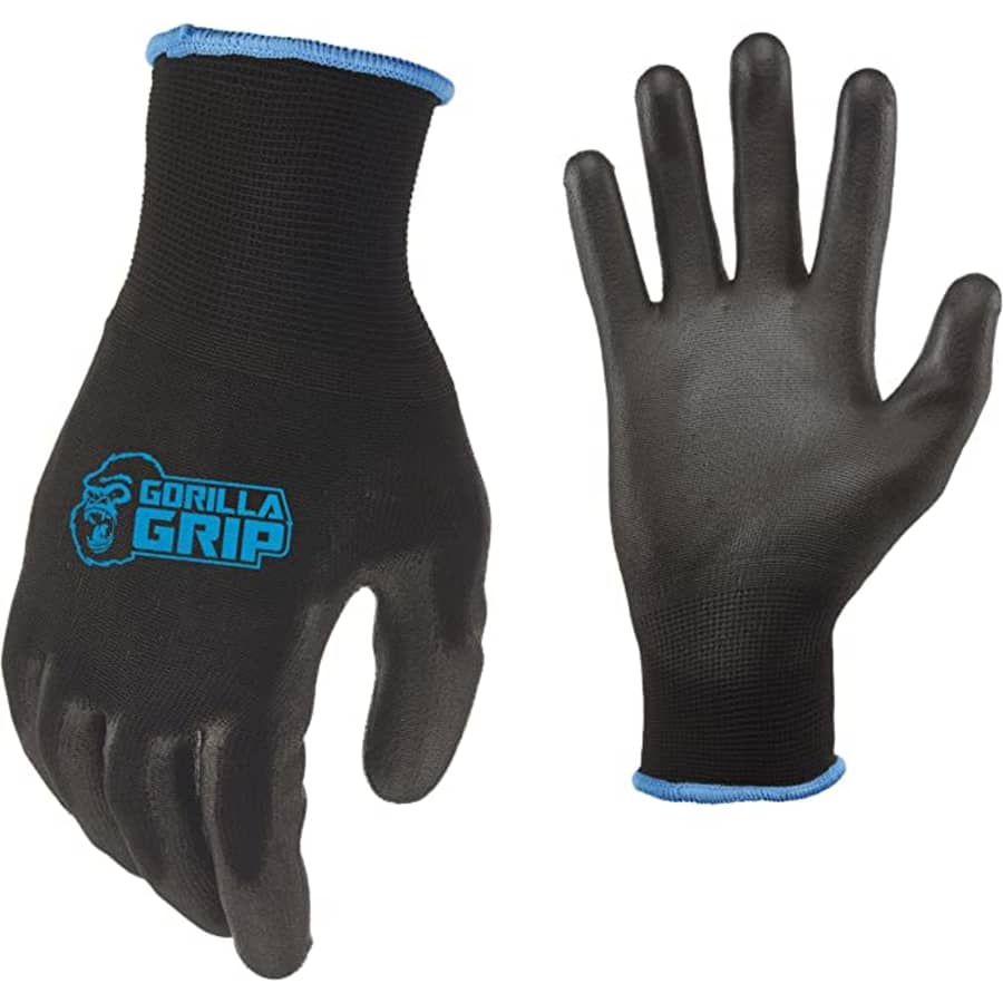 Gorilla Grip Never Slip Gloves for $5