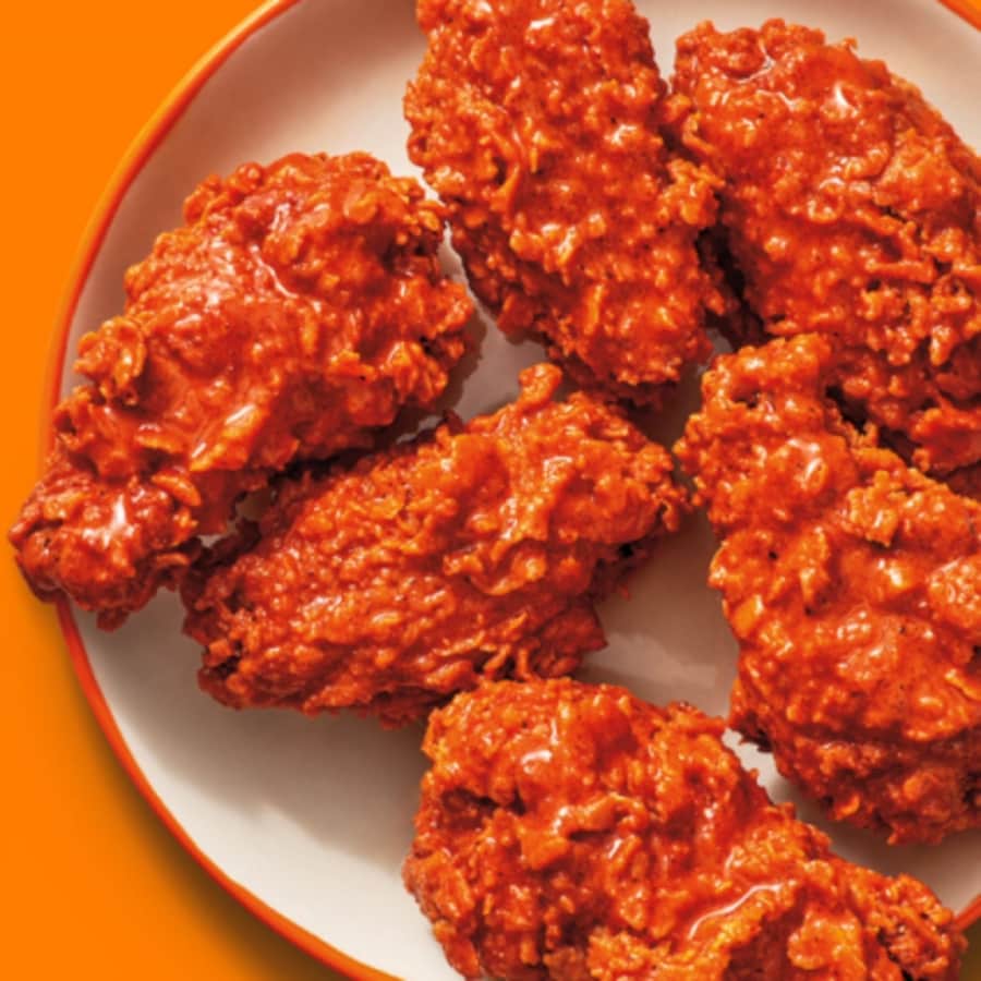 Popeyes National Chicken Wing Day Offer: 6pc spicy bone-in wings for free w/ wings purchase Popeyes National Chicken Wing Day Offer: 6pc spicy bone-in wings for free w/ wings purchase