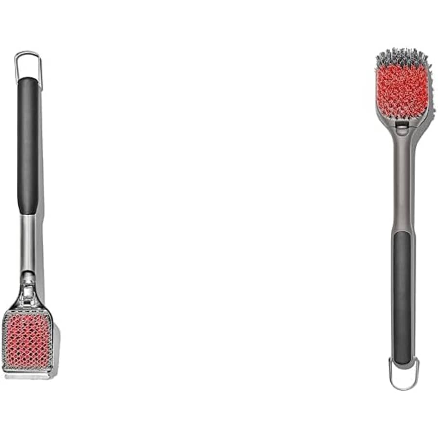OXO Good Grips Grill Brush Bundle for $50 OXO Good Grips Grill Brush Bundle for $50