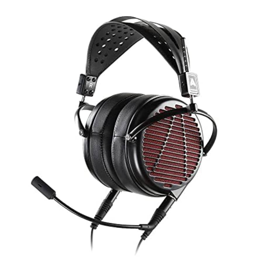 Audeze LCD-GX Audiophile Over-Ear Gaming Headset (Red/Black) (Economy Carry Case) for $899 Audeze LCD-GX Audiophile Over-Ear Gaming Headset (Red/Black) (Economy Carry Case) for $899