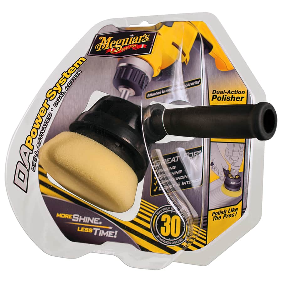 Meguiar's Dual Action Polishing Power Tool for $34 Meguiar's Dual Action Polishing Power Tool for $34