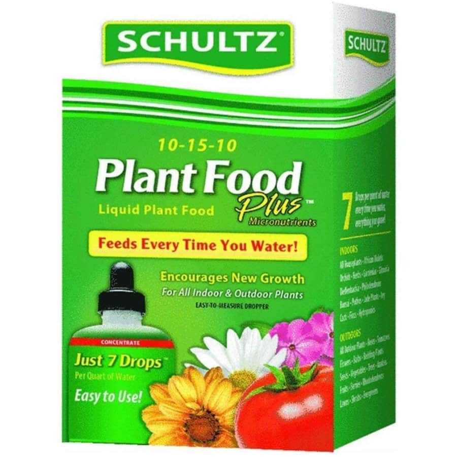 Schultz Liquid Plant Food Plus (1011) for $7 Schultz Liquid Plant Food Plus (1011) for $7
