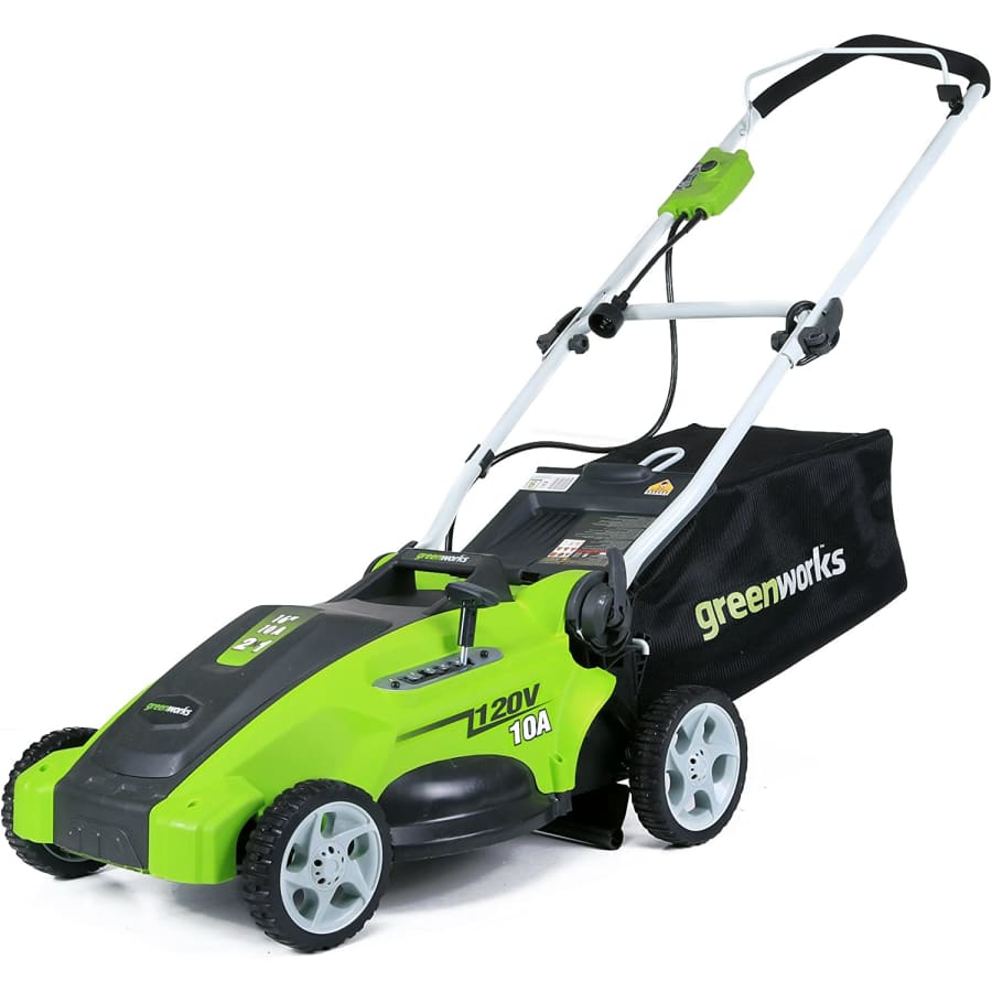 Greenworks 10-Amp 16" Corded Mower for $118 Greenworks 10-Amp 16" Corded Mower for $118