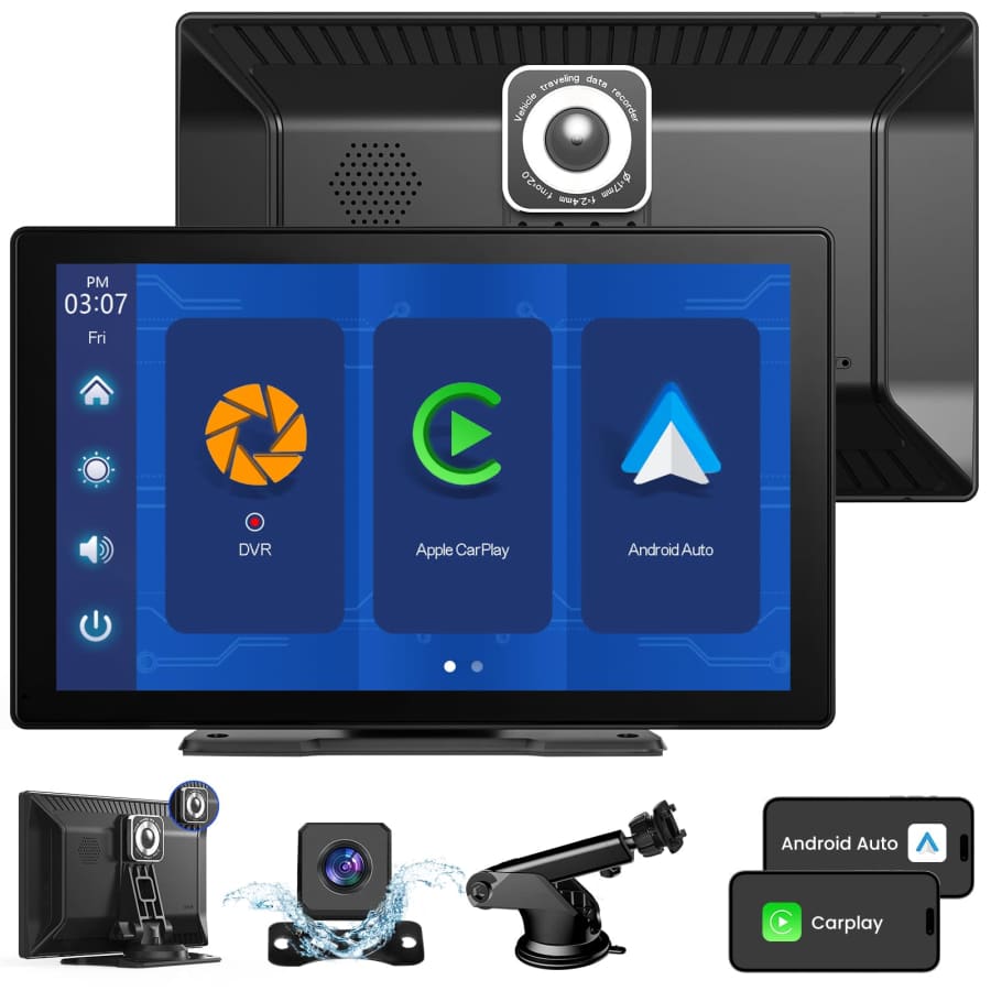 Soulgenix 9" Portable Car Stereo for $120