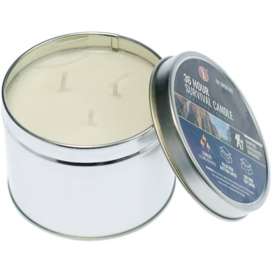 SE Survivor Series 3-Wick 36-Hour Emergency Candle for $11