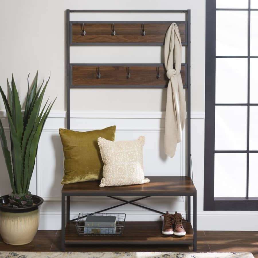 Laurel Foundry Modern Farmhouse Jannie Hall Tree for $170 Laurel Foundry Modern Farmhouse Jannie Hall Tree for $170