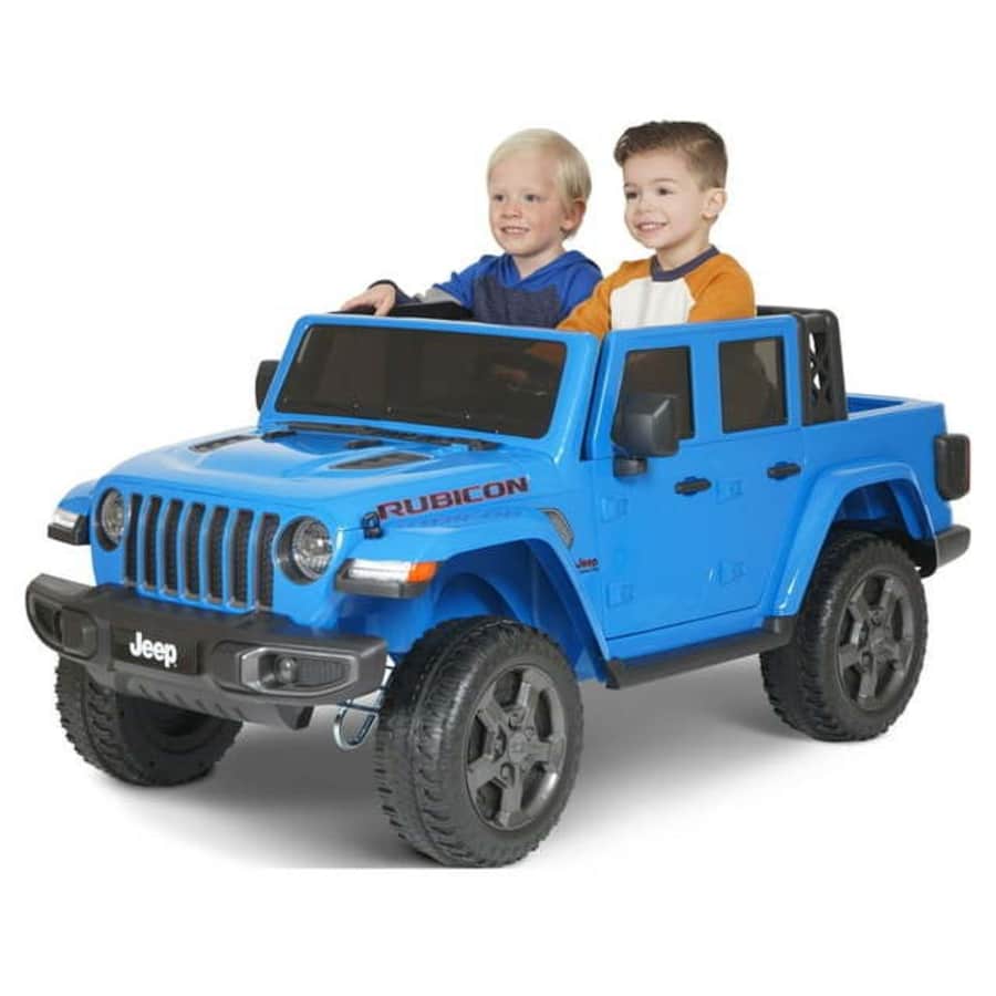 Hyper Toys Jeep Gladiator 12V Battery Powered Ride-On for $198