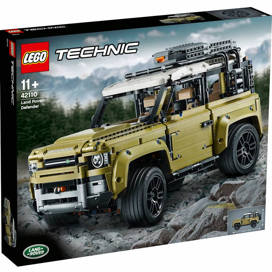 LEGO Technic: Land Rover Defender Collector's Model Car for $140 LEGO Technic: Land Rover Defender Collector's Model Car for $140