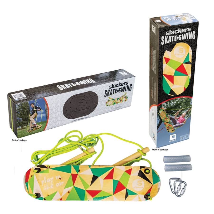 Slackers Skate Swing for $15 for members