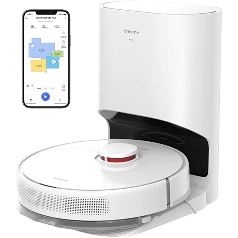 Dreamtech Plus Robot Vacuum & Mop for $400