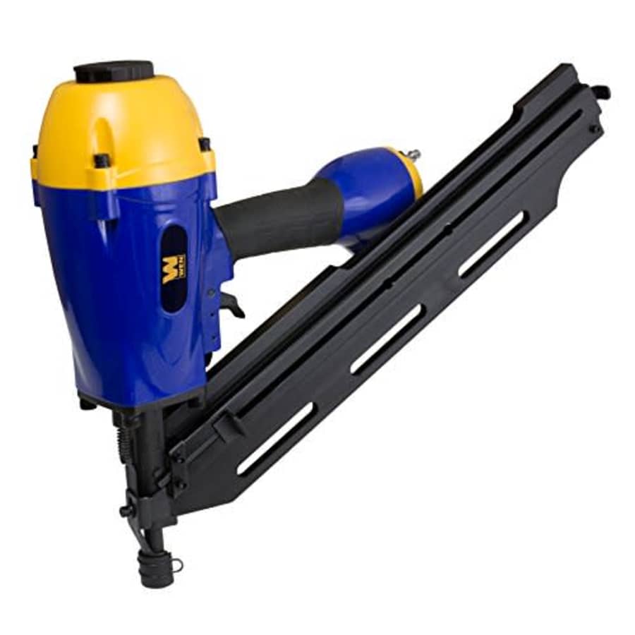 WEN 61798 Pneumatic 34-Degree Clipped Head Framing Nailer for $91