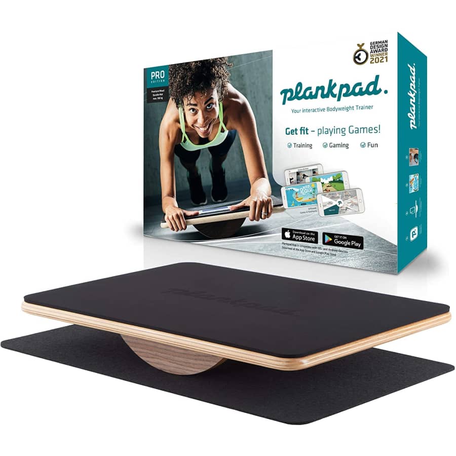 Plankpad Pro Plank & Balance Board for $43 Plankpad Pro Plank & Balance Board for $43