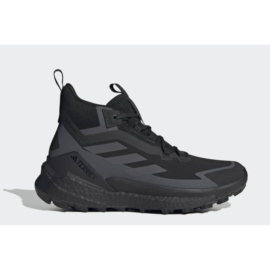 adidas Men's Terrex Free Hiker 2 Gore-Tex Hiking Shoes for $93