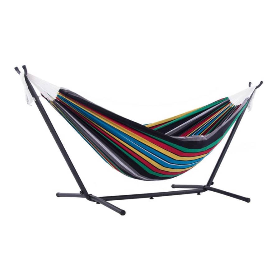 Vivere 9-Foot Cotton Hammock with Stand for $55