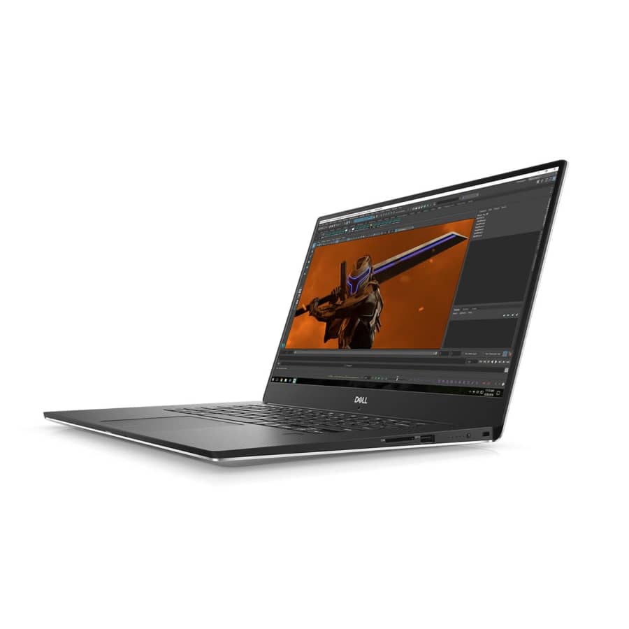Dell Precision 5530 Intel Coffee Lake Core i7 6-Core 15.6" 1080p Laptop for $1,009