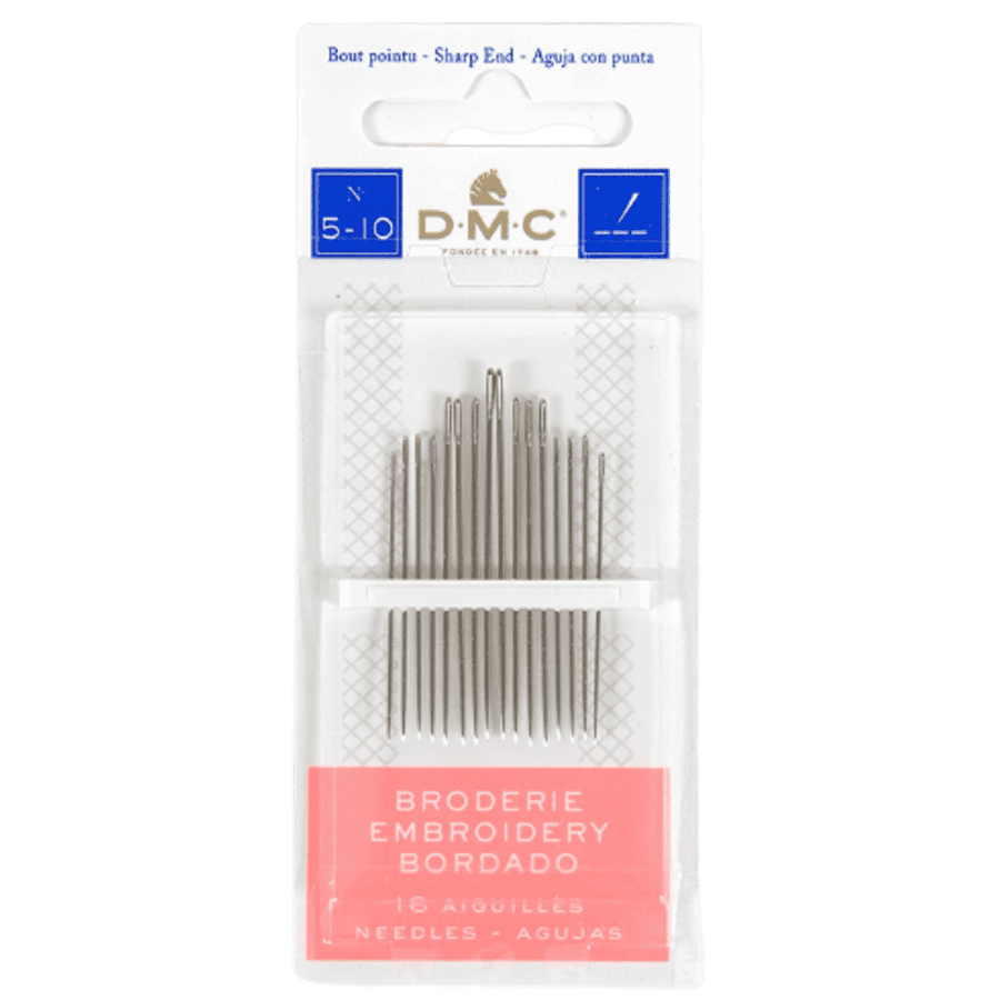 DMC Embroidery Hand Needle 15-Pack for $1 DMC Embroidery Hand Needle 15-Pack for $1
