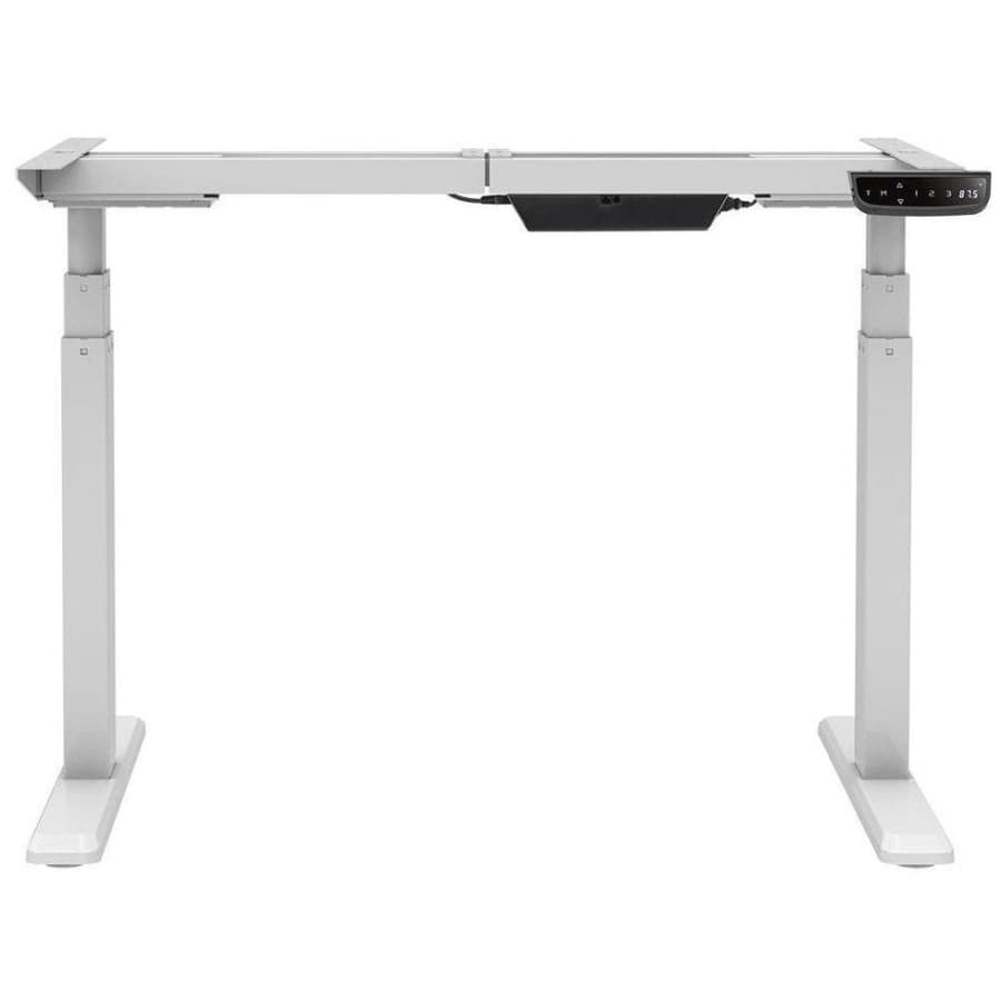 Workstream by Monoprice Electric Dual-Motor Height-Adjustable Sit-Stand Desk Frame for $230