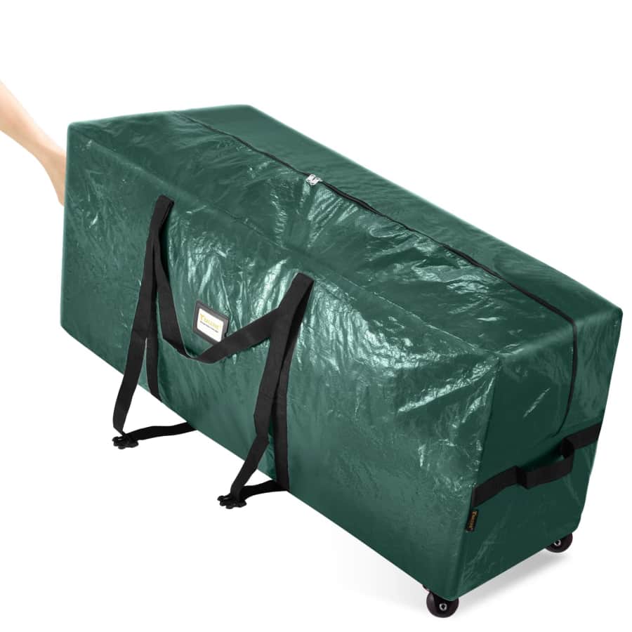 Baleine 7.5-Foot Christmas Tree Wheeled Storage Bag for $19
