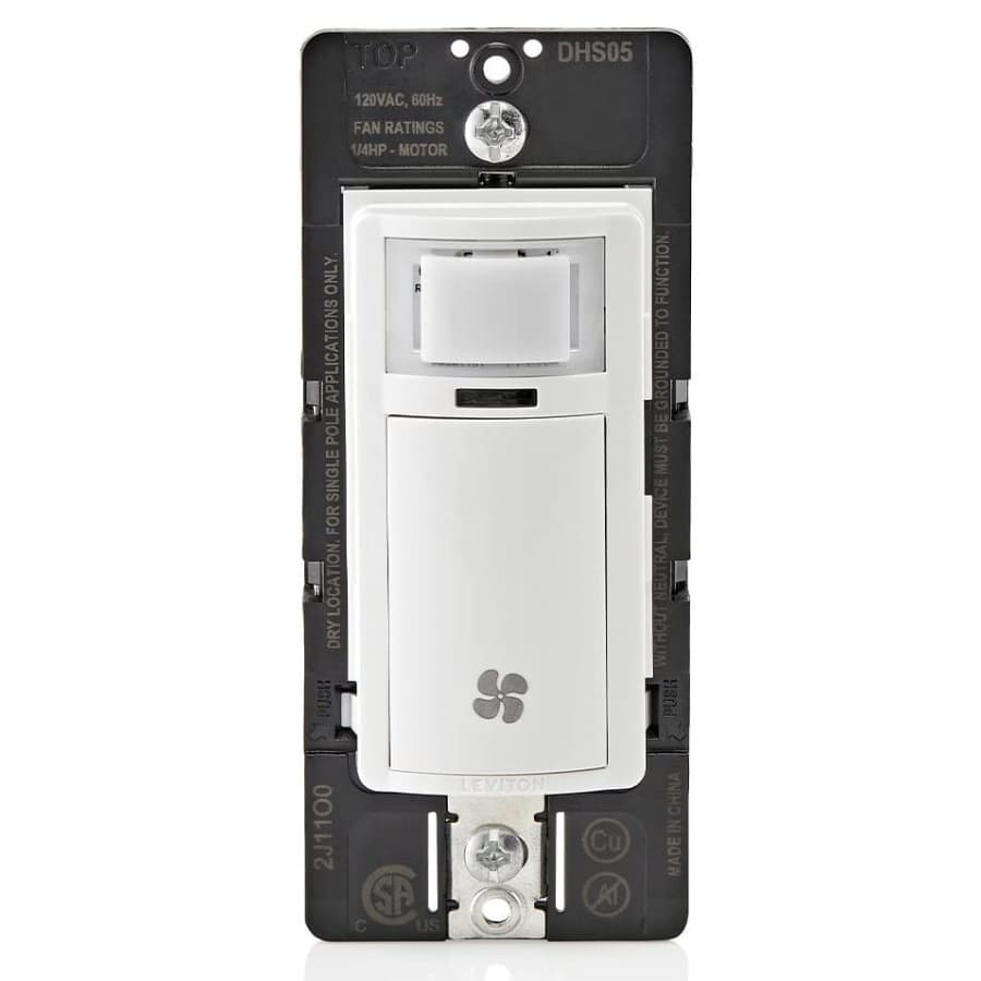 Leviton Humidity Sensor Switch for Bathroom Exhaust Fan for $23 w/ Prime
