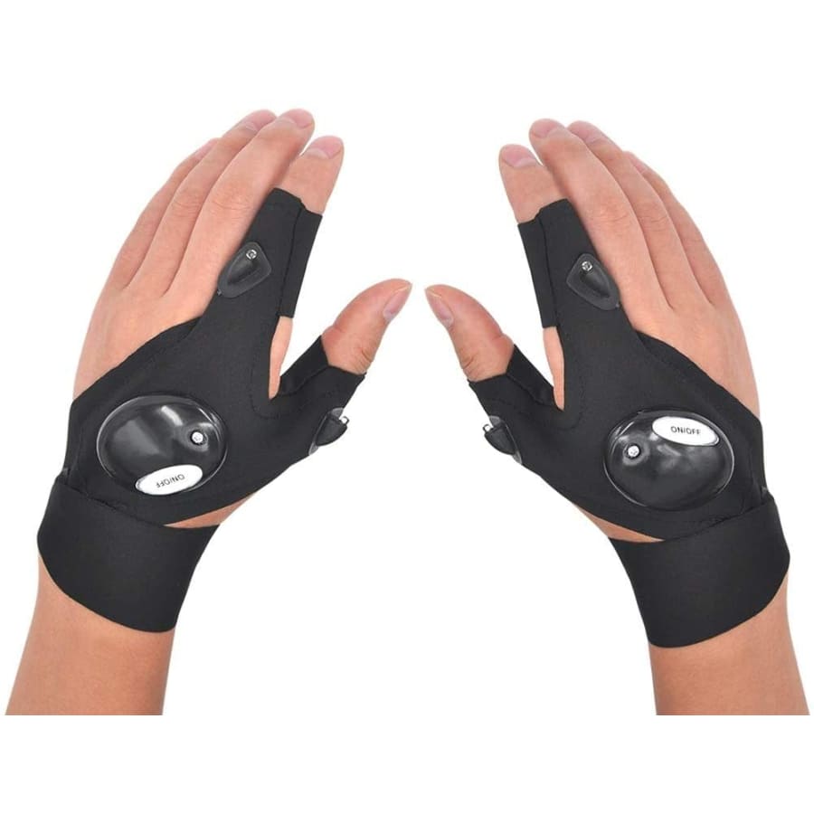 Mylivell LED Flashlight Gloves for $36