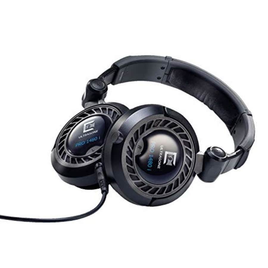 Ultrasone PRO 1480i S-Logic Plus Surround Sound Professional Open-Back Headphones for $170 Ultrasone PRO 1480i S-Logic Plus Surround Sound Professional Open-Back Headphones for $170