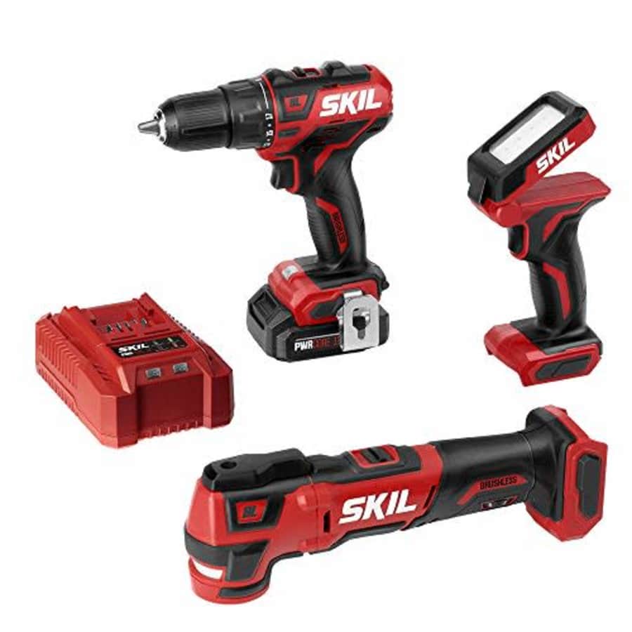 Skil 3-Tool Combo Kit for $64 Skil 3-Tool Combo Kit for $64