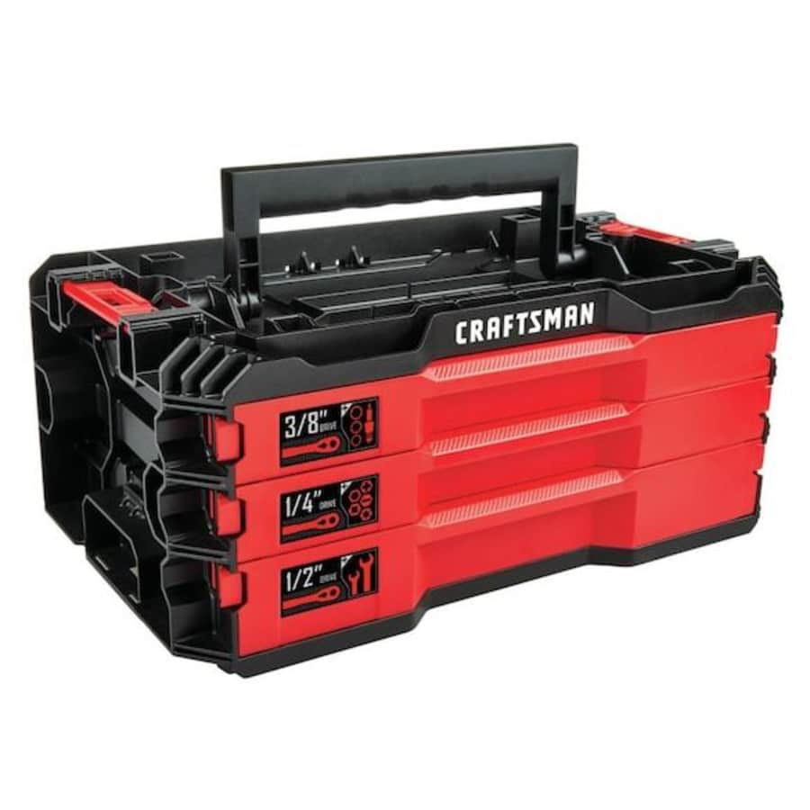Craftsman Versastack 216-pc. Mechanics Tool Set for $119 Craftsman Versastack 216-pc. Mechanics Tool Set for $119