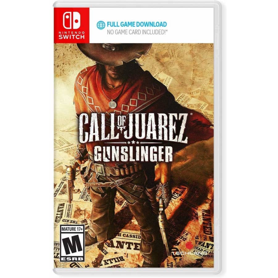 Call of Juarez: Gunslinger for Nintendo Switch for $14